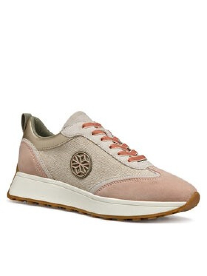 Geox Sneakersy D Amabel D55MDA 02211 C5VH6 Beżowy