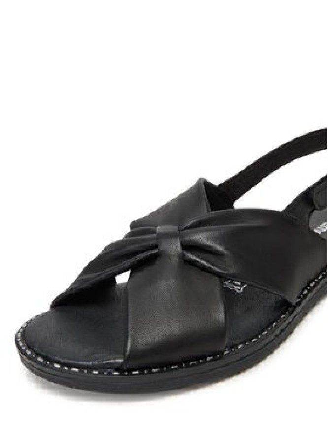 Remonte Sandały D3674-00 Czarny