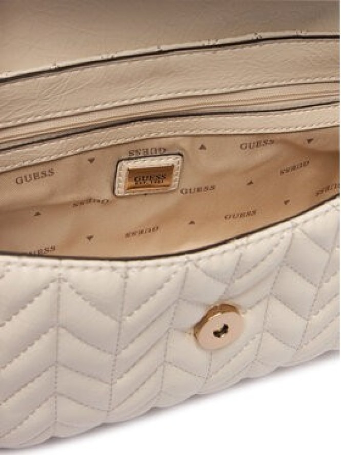 Guess Torebka Cheryl HWTQ97 20210 Écru