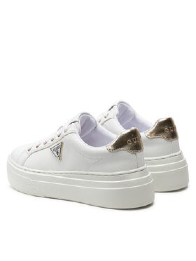 Guess Sneakersy FLGAMA ELE12 Biały