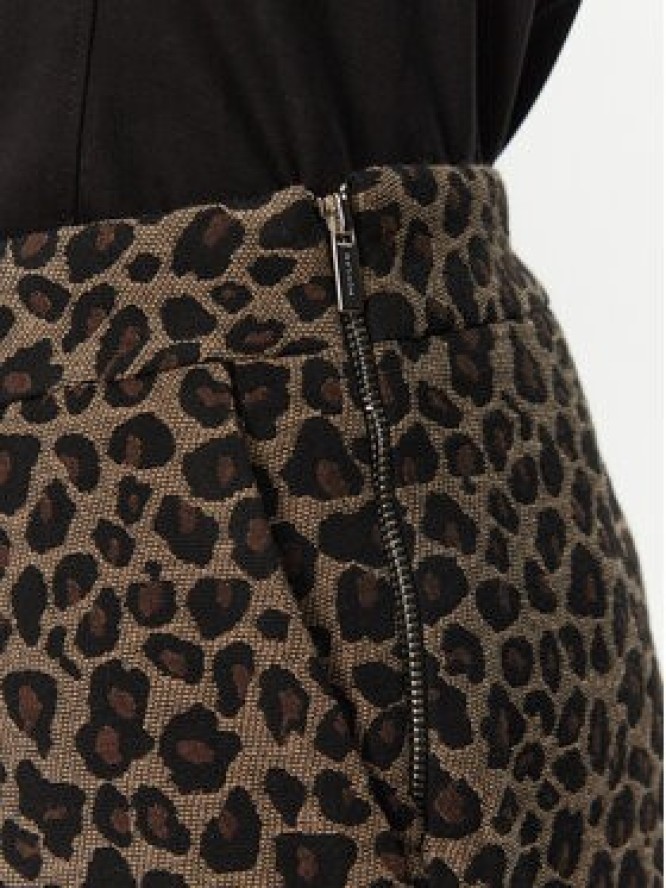 Morgan Szorty materiałowe 251-SHILI.F Brązowy Straight Fit