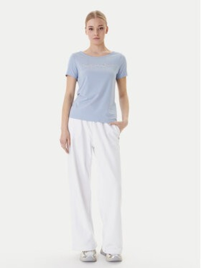 EA7 Emporio Armani T-Shirt 7W000978 AF10373 U9309 Niebieski Regular Fit