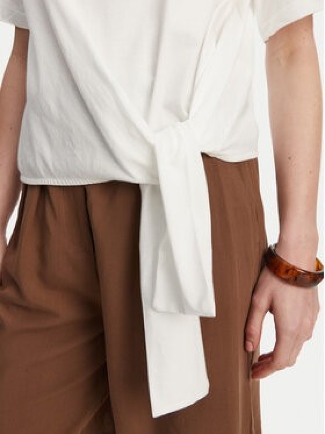 ViCOLO T-Shirt UD0043 Biały Regular Fit