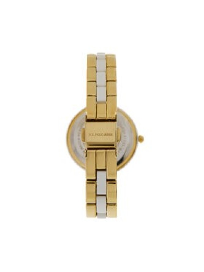 U.S. Polo Assn. Zegarek USP8361YG Złoty