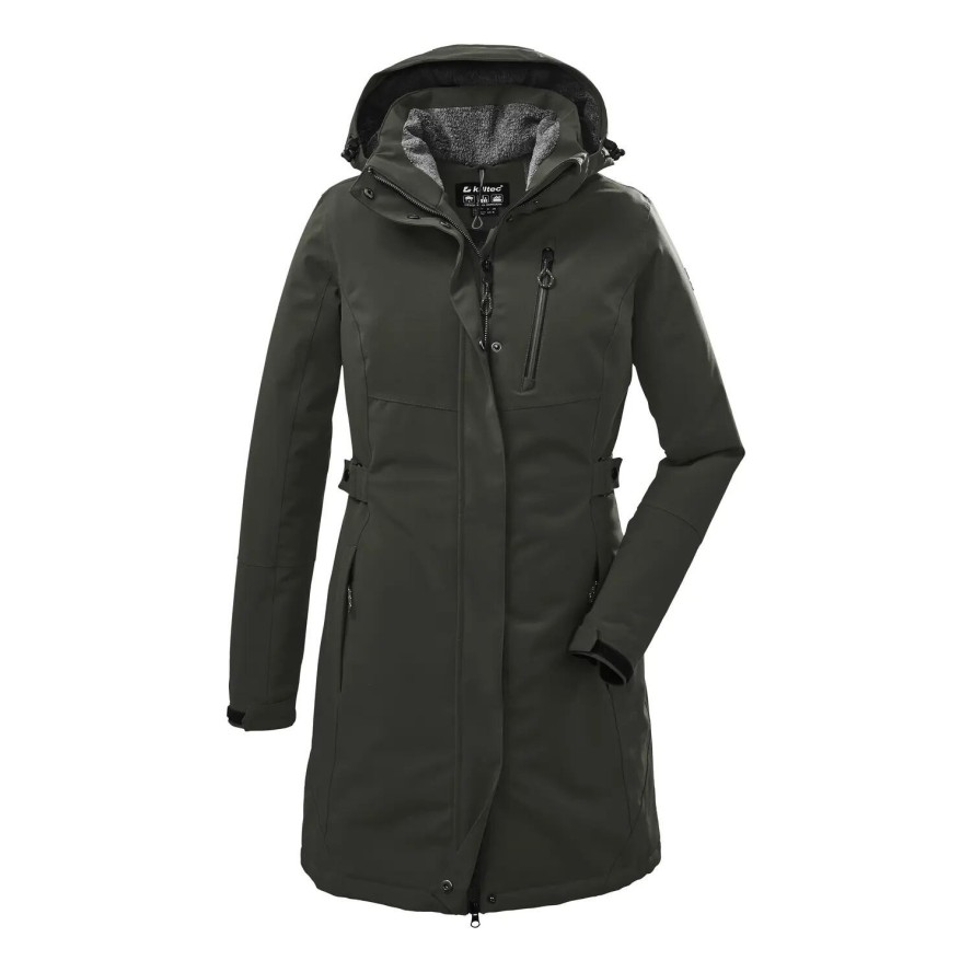 Parka dla kobiet Killtec Kow 165