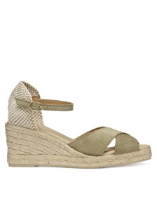 Geox Espadryle D Gelsa Low D45NGA 00022 C3704 Khaki