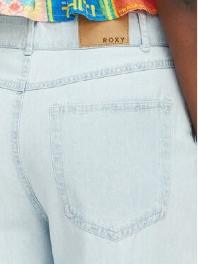 Roxy Jeansy Seaside View ERJDP03308 Niebieski Straight Leg