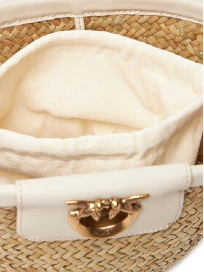 PINKO Torebka Love Summer Bucket PE 25 PLTT 103325 A1RL Beżowy