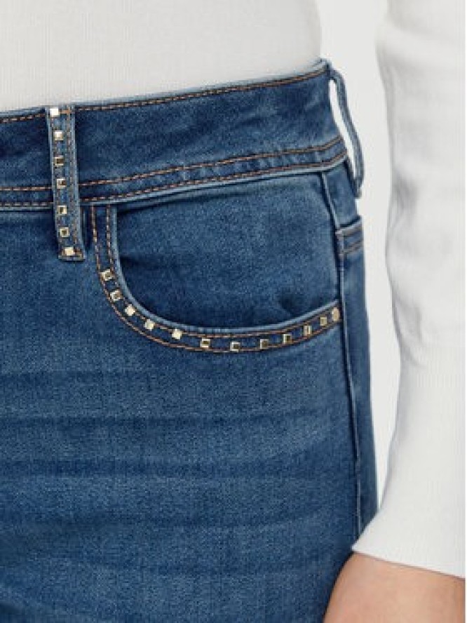 Morgan Jeansy 251-PNITRA Niebieski Bootcut Fit