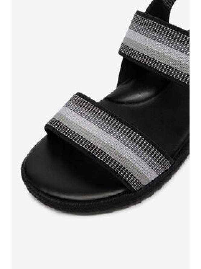 Go Soft Sandały CEO-R25AW01005 Czarny