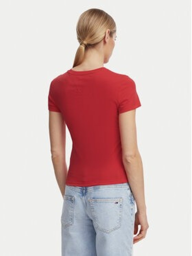 Tommy Jeans Komplet t-shirtów DW0DW22175 Kolorowy Slim Fit