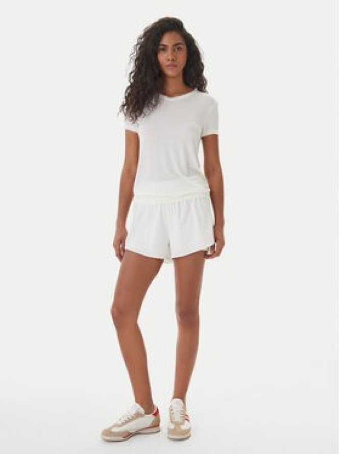 Emporio Armani T-Shirt EW000409 AF19024 U1131 Biały Regular Fit