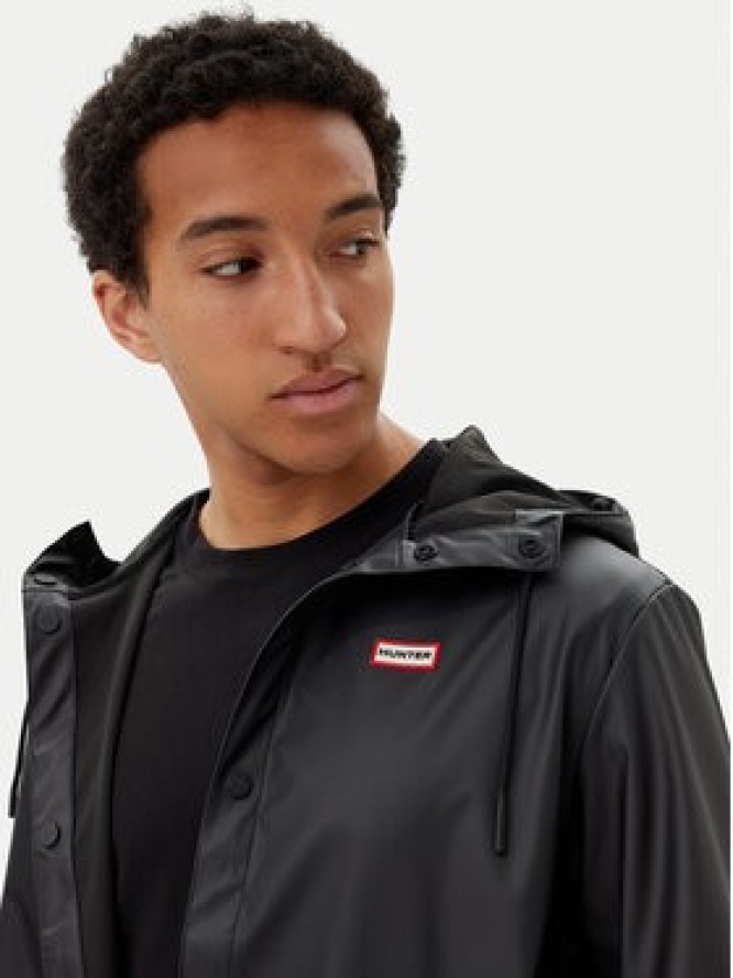 Hunter Kurtka przeciwdeszczowa Izzy Unisex HARU0012251 Czarny Regular Fit