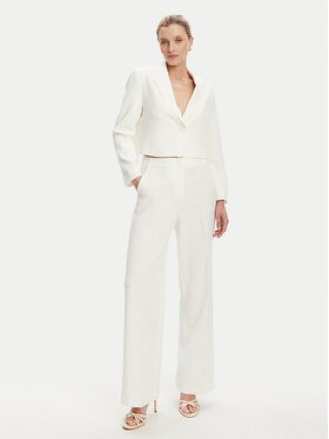 Tatuum Marynarka Reneta T2508.024 Écru Slim Fit