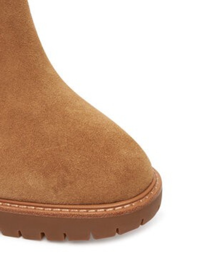 LAUREN RALPH LAUREN Botki 802942566001 Brązowy