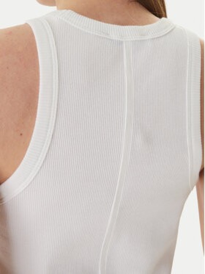 Lacoste Top TF5388 Écru Slim Fit