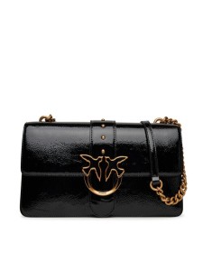 PINKO Torebka Love One Light Cl PE 25 PLTT 105313 A1UV Czarny