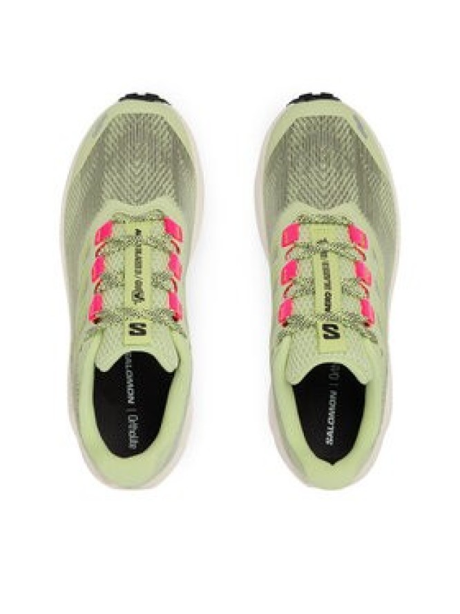 Salomon Buty do biegania Aero Blaze 3 Grvl L49106400 Zielony