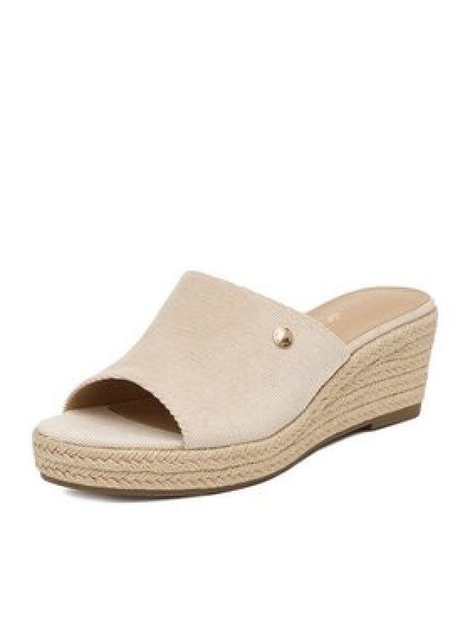 Beverly Hills Polo Club Espadryle EO-R26SS03470 Beżowy