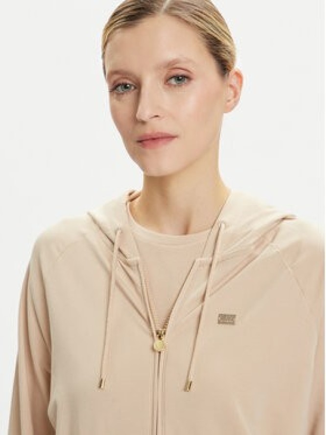 EA7 Emporio Armani Bluza 7W000458 AF13135 U1046 Beżowy Regular Fit