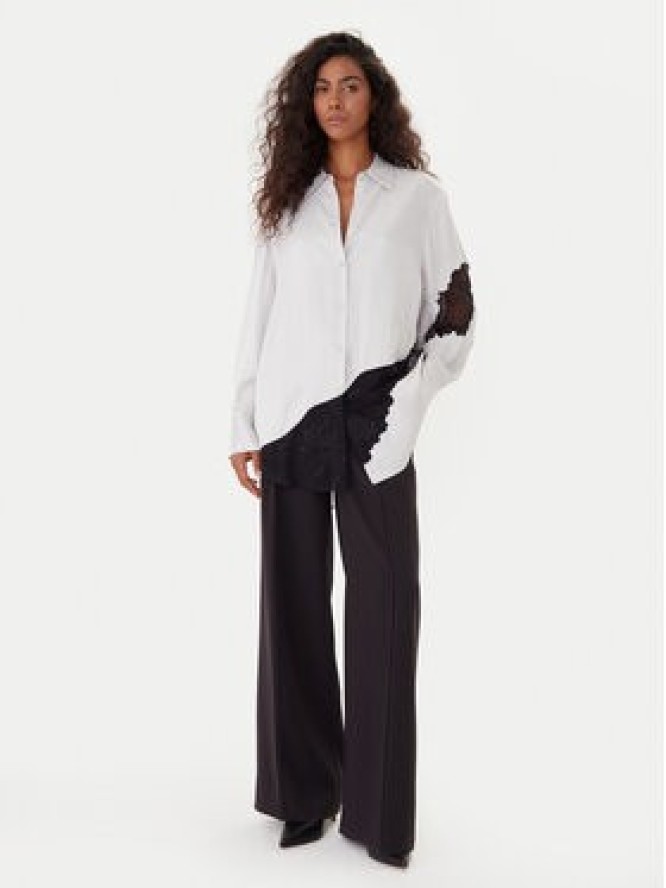 BOSS Koszula Belacey 50546595 Szary Regular Fit