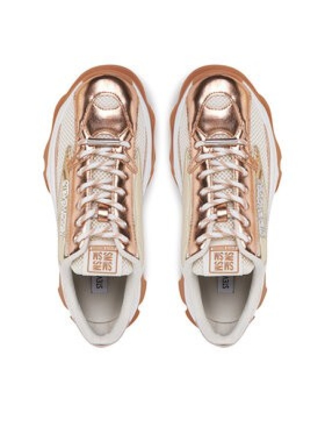 Steve Madden Sneakersy Zoomz SM11002327 Złoty