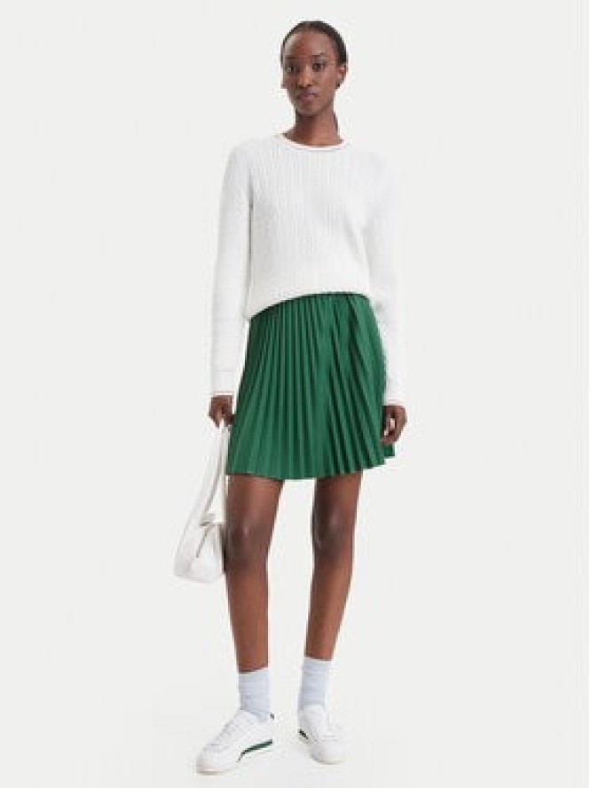 Lacoste Sweter AF3241 Kremowy Regular Fit