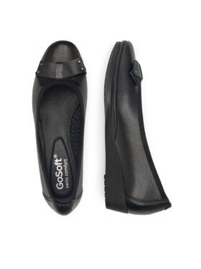 Go Soft Baleriny WI23-SALMA-06 Czarny