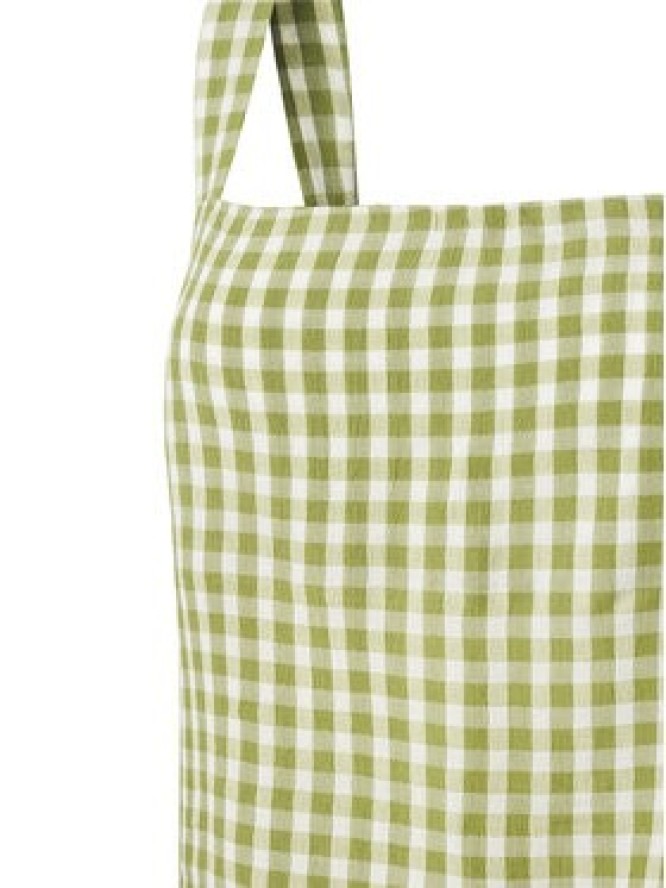 RVCA Top 23B041503 Zielony Relaxed Fit