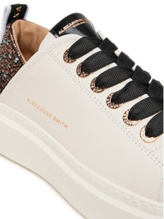 Alexander Smith Sneakersy Wembley SBCWYW-0506 Biały