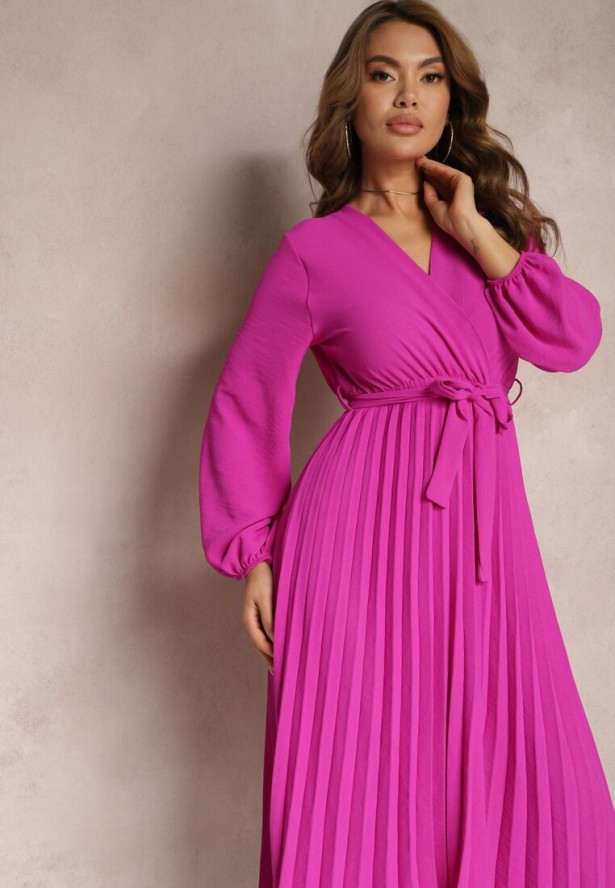 Fuksjowa Sukienka Phloroe