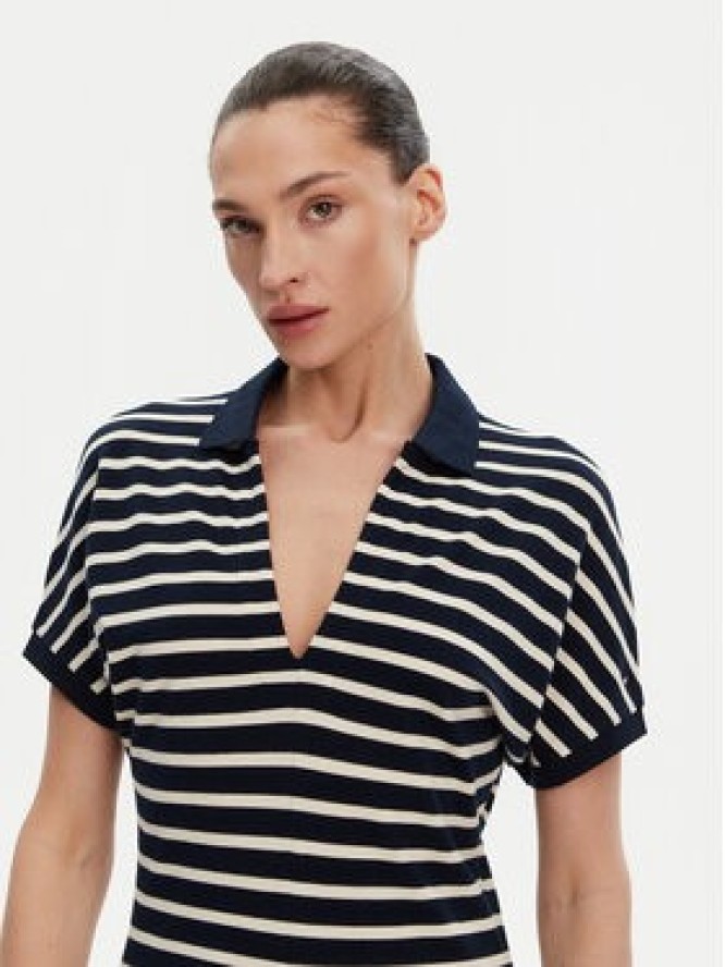 Tommy Hilfiger Sukienka codzienna WW0WW44513 Granatowy Regular Fit