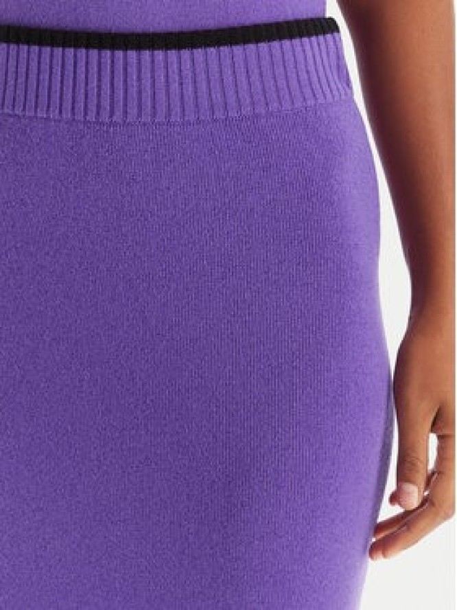 PINKO Spódnica midi 105489 A2Q9 W21 Fioletowy Regular Fit