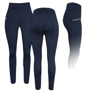 Legginsy jeździeckie z pełnym lejem JD ATTACK Cecile
