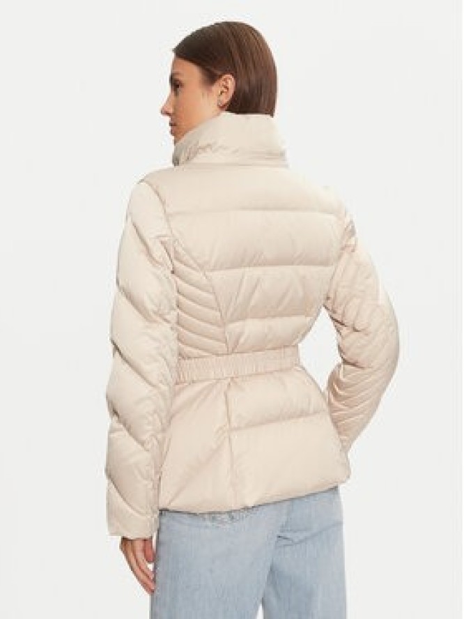 Guess Kurtka puchowa New Olga W4BL53 WEX52 Beżowy Regular Fit