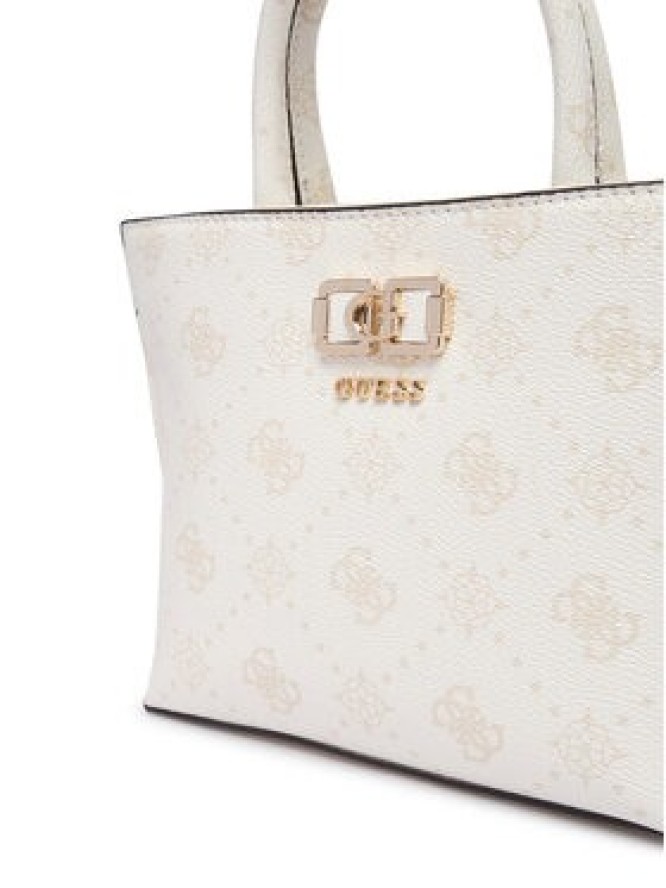 Guess Torebka Emelie Logo Mini HWGP99 28750 Écru