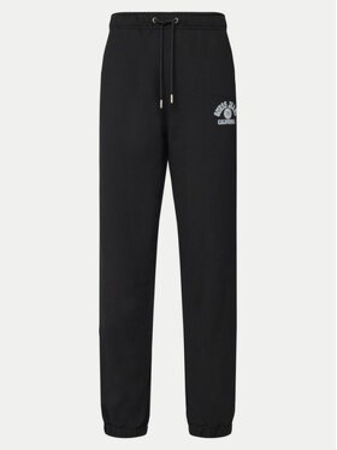 Guess Jeans Spodnie dresowe W5RB63 K68I4 Czarny Regular Fit