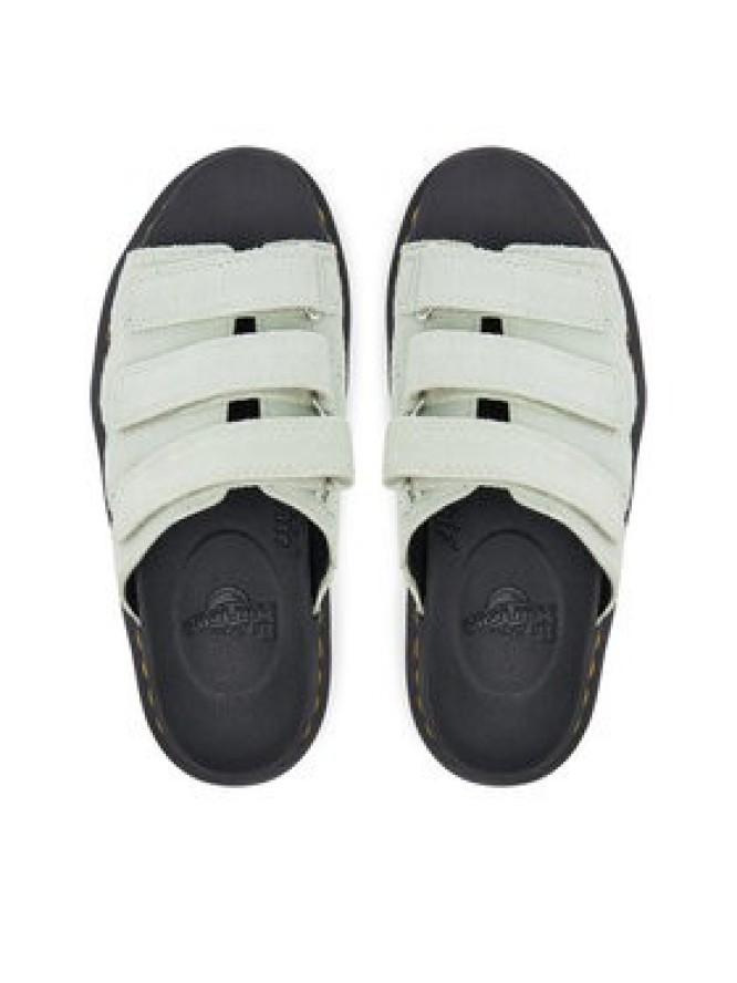 Dr. Martens Klapki Raine DM40521300 Zielony