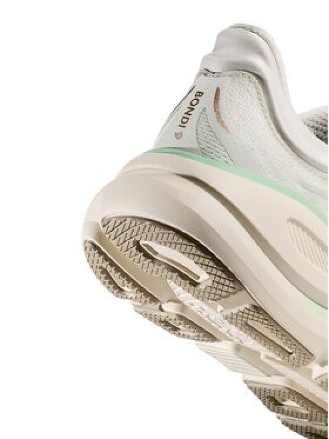 Hoka Buty do biegania Bondi 9 1162012 Beżowy