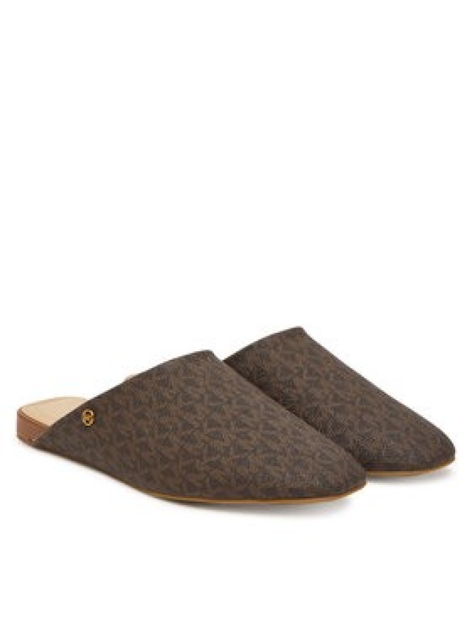 MICHAEL Michael Kors Klapki Cady 40T6CDFP1B Brązowy