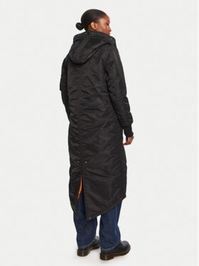 Alpha Industries Parka 198013 Czarny Regular Fit