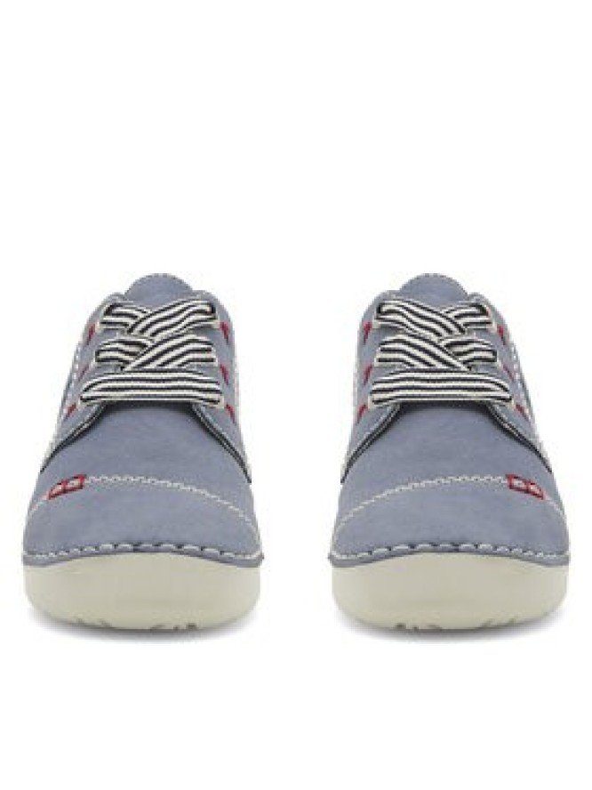 Rieker Półbuty 52520-14 Niebieski