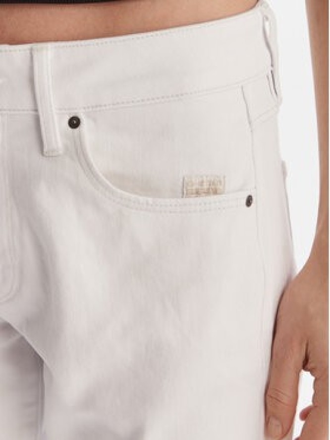 G-Star Raw Jeansy Kate D15264-C301 Biały Boyfriend Fit