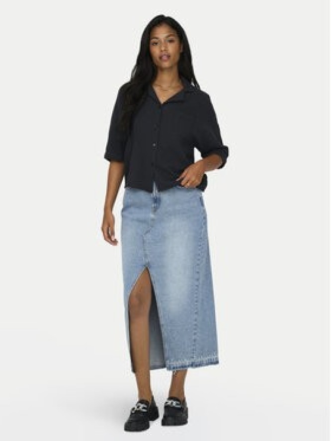 ONLY Koszula Thyra 15267839 Czarny Regular Fit