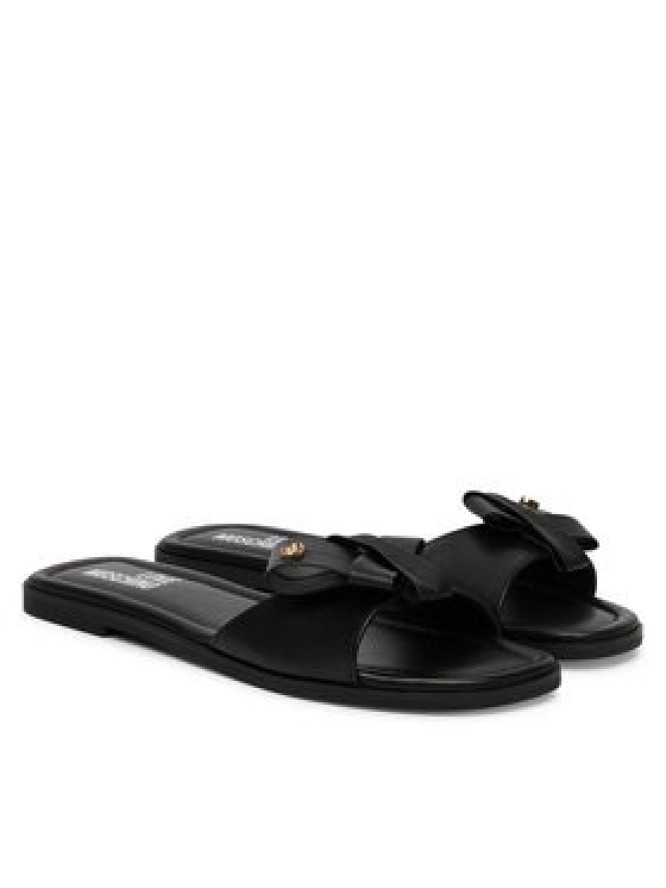 LOVE MOSCHINO Klapki JA28142G0OIE0000 Czarny