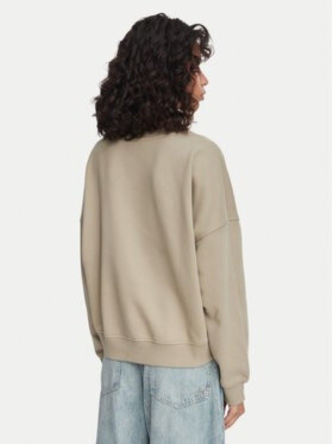 BOSS Bluza C_Ever_5 50565446 Beżowy ciemny Oversize