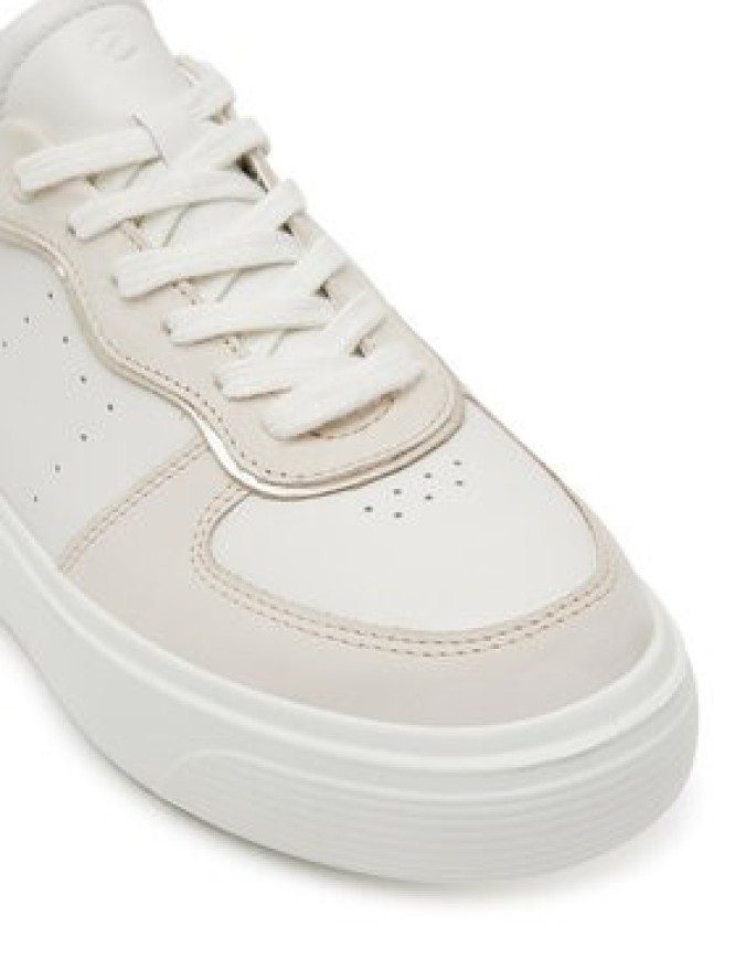 ECCO Sneakersy Street Platform W 21961361220 Biały