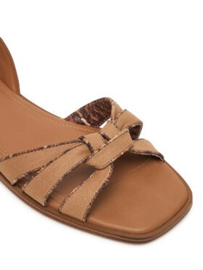 Aldo Sandały Adwiedan 14190556 Brązowy