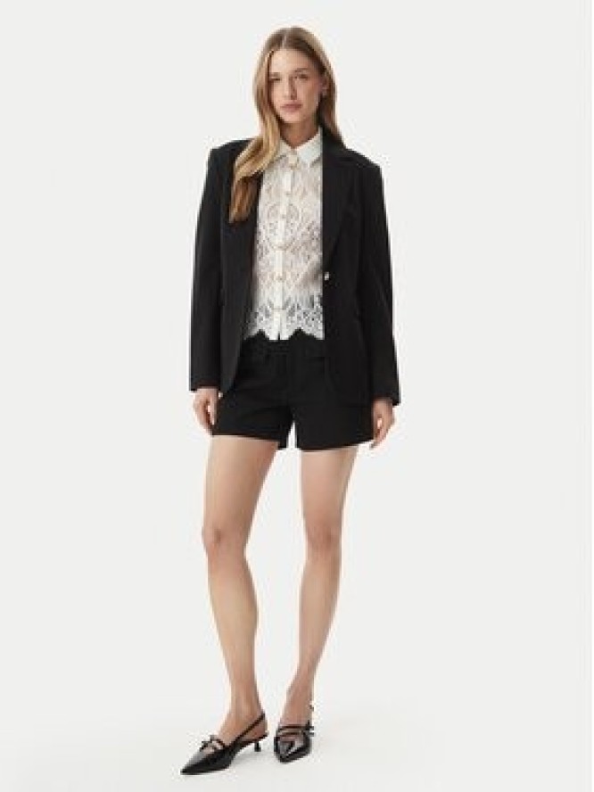 Morgan Szorty materiałowe 261-SHRIS.F Czarny Regular Fit