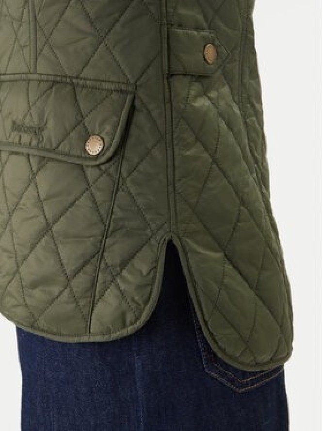 Barbour Bezrękawnik Otteburn LGI0003OL52 Zielony Regular Fit